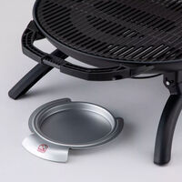 900 transportabel gasgrill, orange