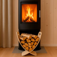 Nordic Embers Vedställ Natur