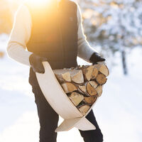 Nordic Embers Vedställ Natur