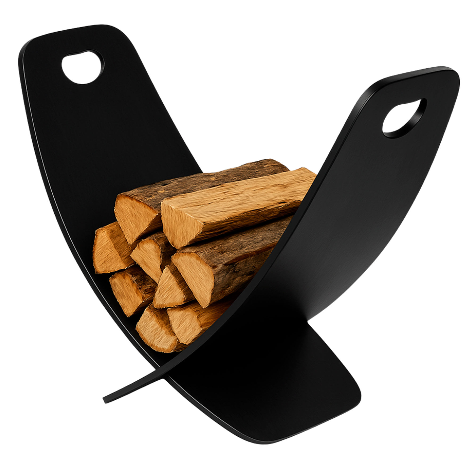 Nordic Embers Brændestativ Sort