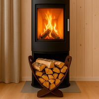 Nordic Embers Vedställ Espresso