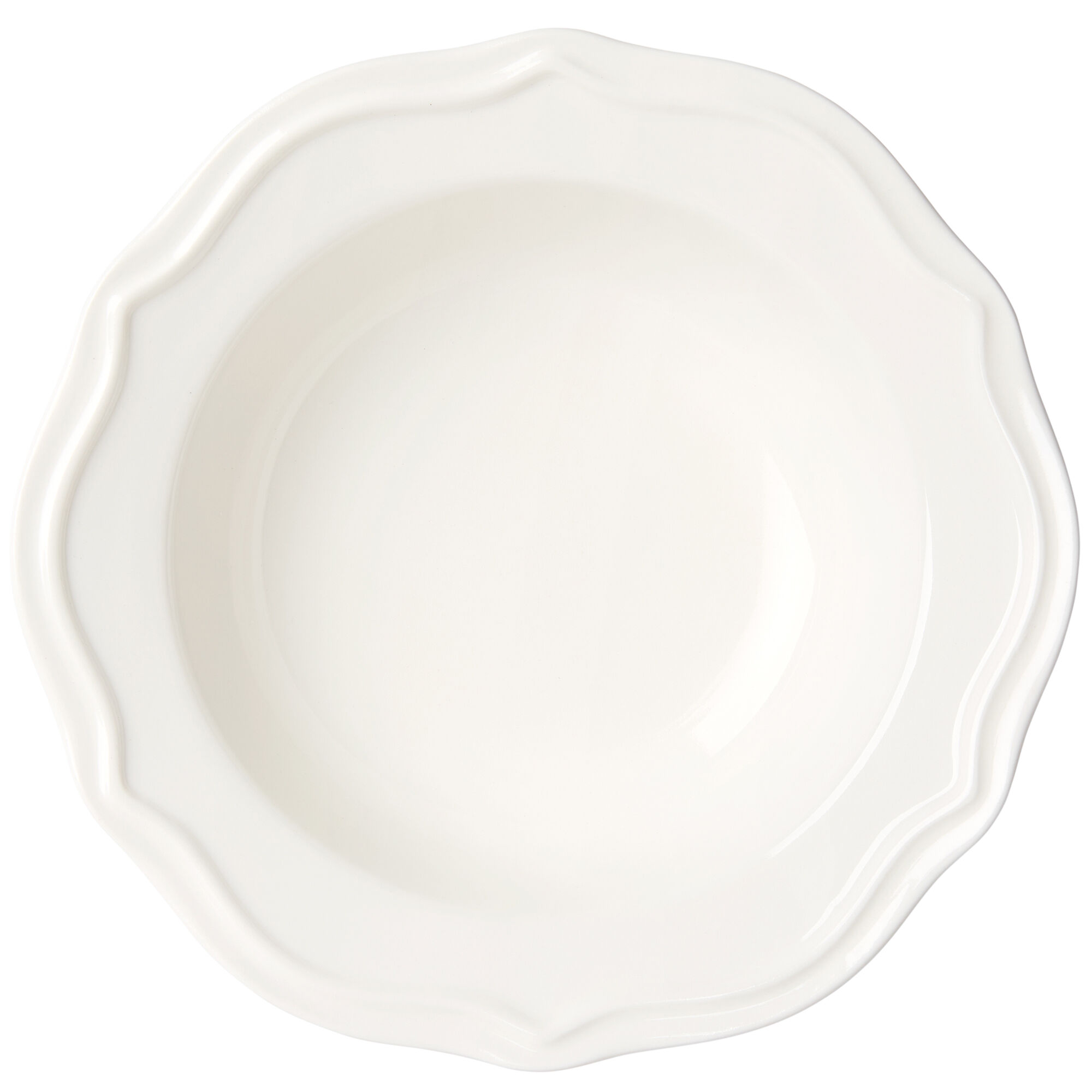 Decotique Violette sk&aring;l 15 cm, hvid