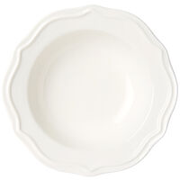 Violette skål 15 cm, hvit