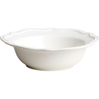 Violette skål 15 cm, hvit