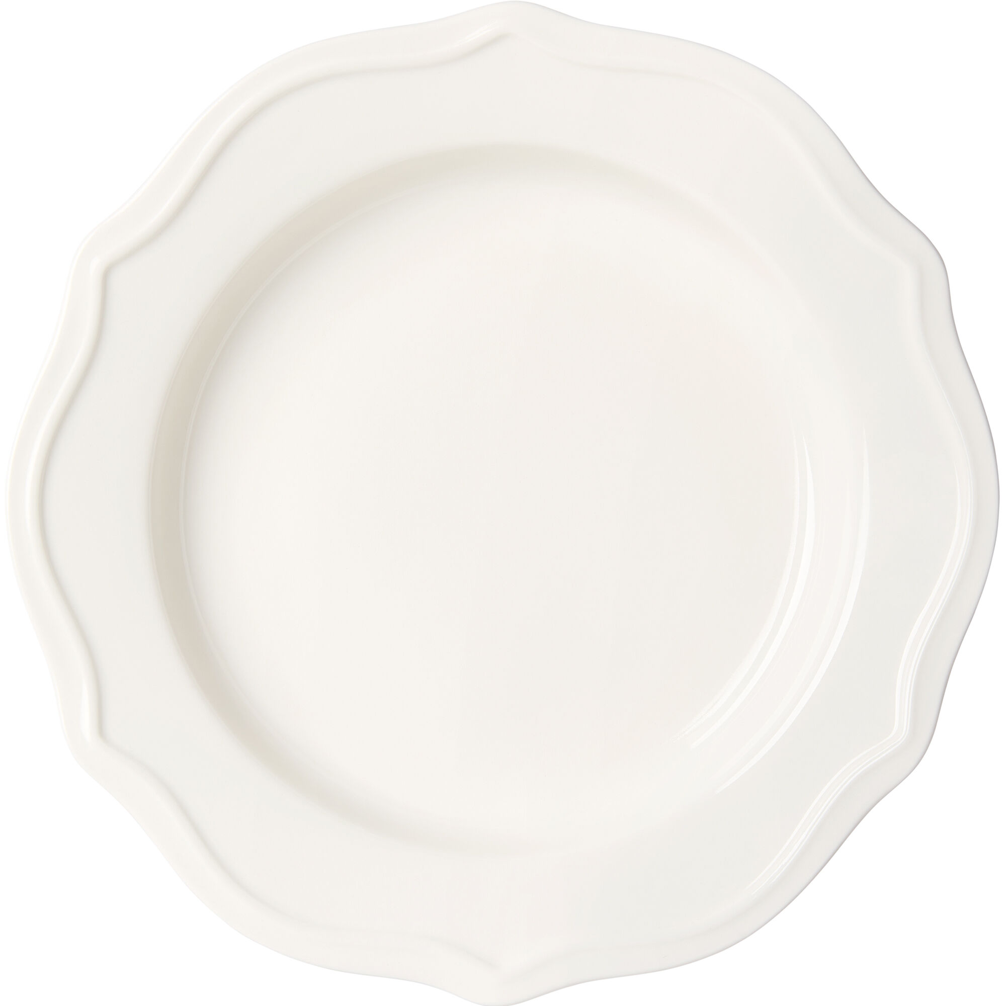 Decotique Violette Sk&aring;l 23 cm, hvid