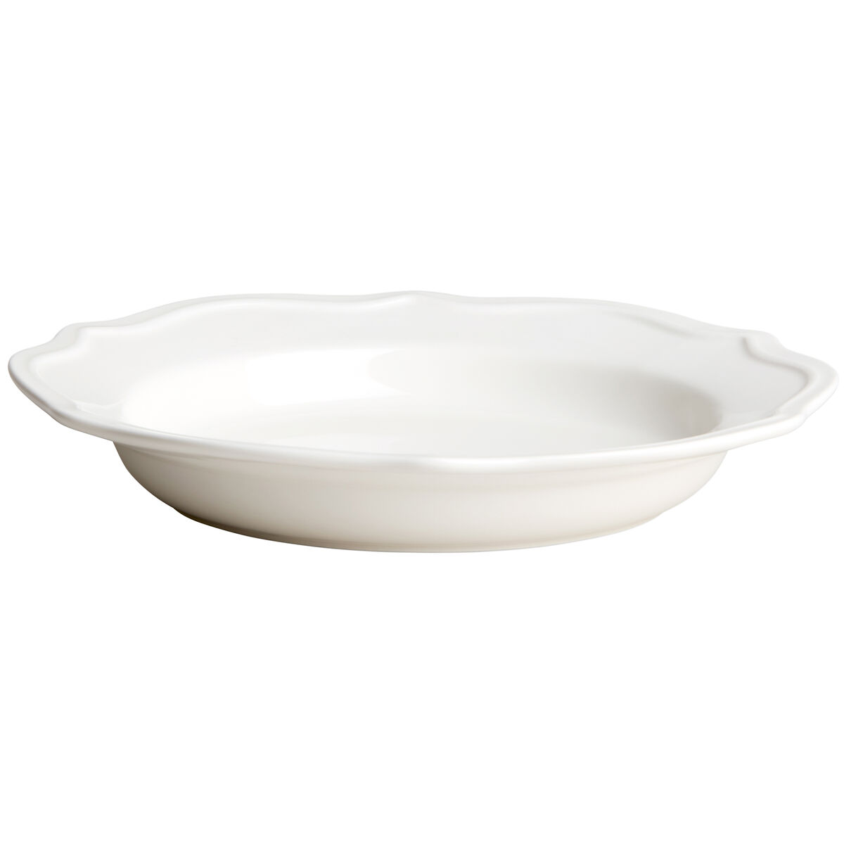 Decotique Violette Skål 23 cm, hvid