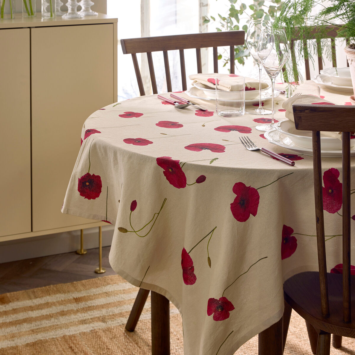 Decotique Violette Skål 23 cm, hvid