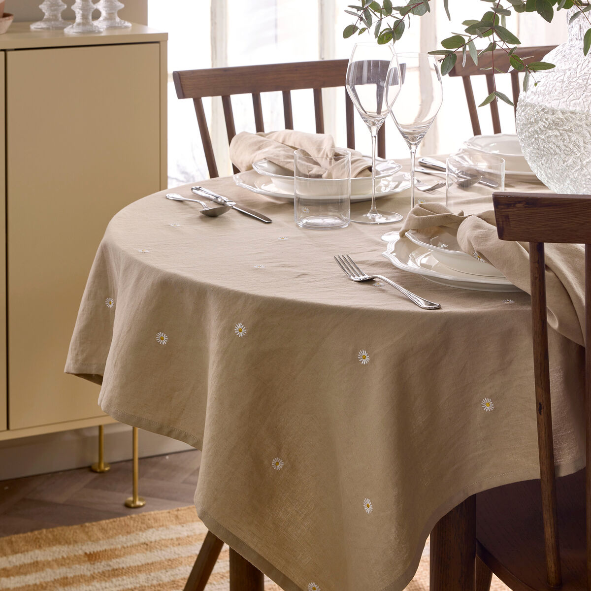 Decotique Violette Skål 23 cm, hvid