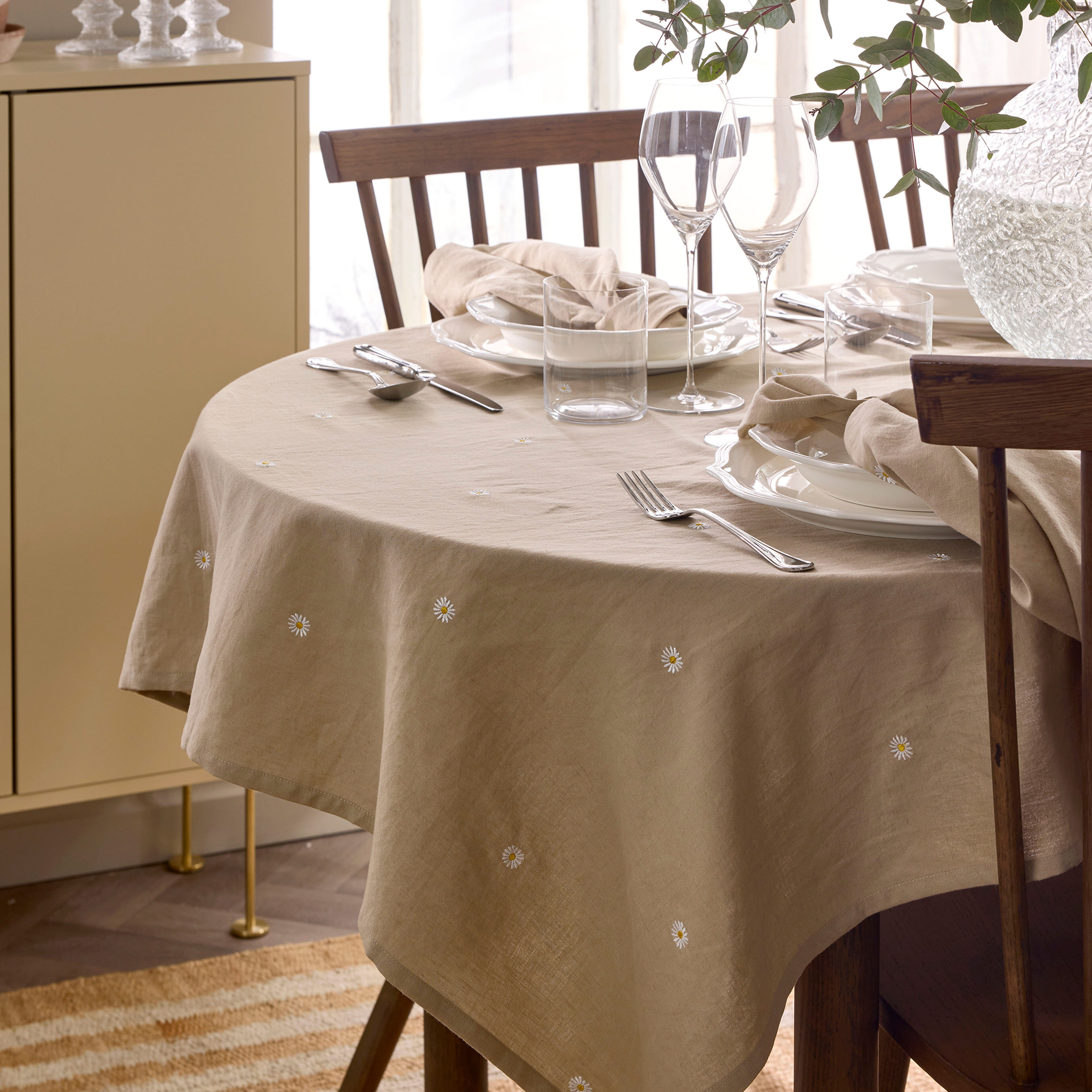 Decotique Violette Skål 23 cm, hvid