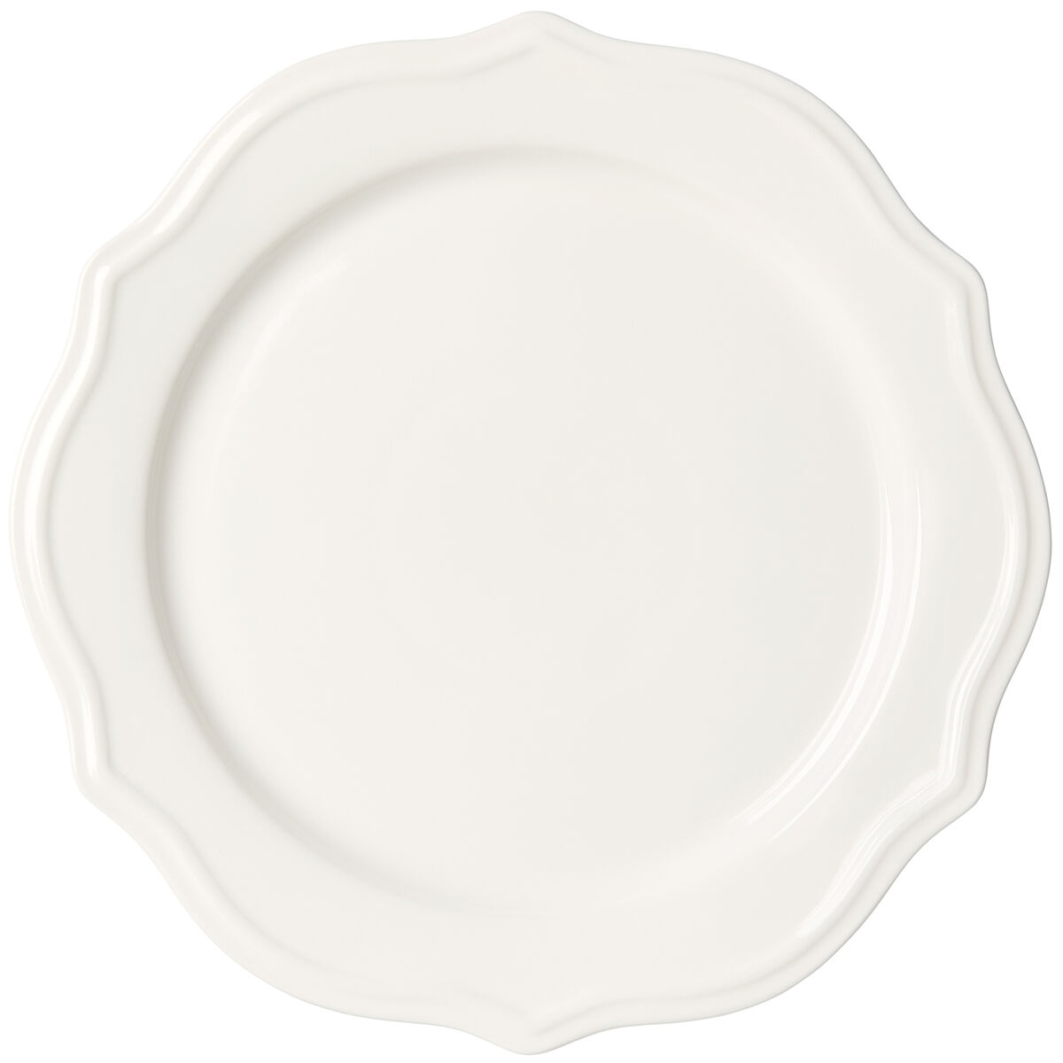 Decotique Violette tallerken 28 cm, hvid