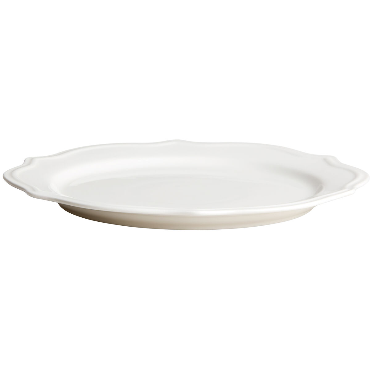 Decotique Violette tallerken 28 cm, hvid