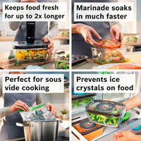 Bosch Serie 4 ErgoMaster MSM4B6V2 Stavblender 1000 watt