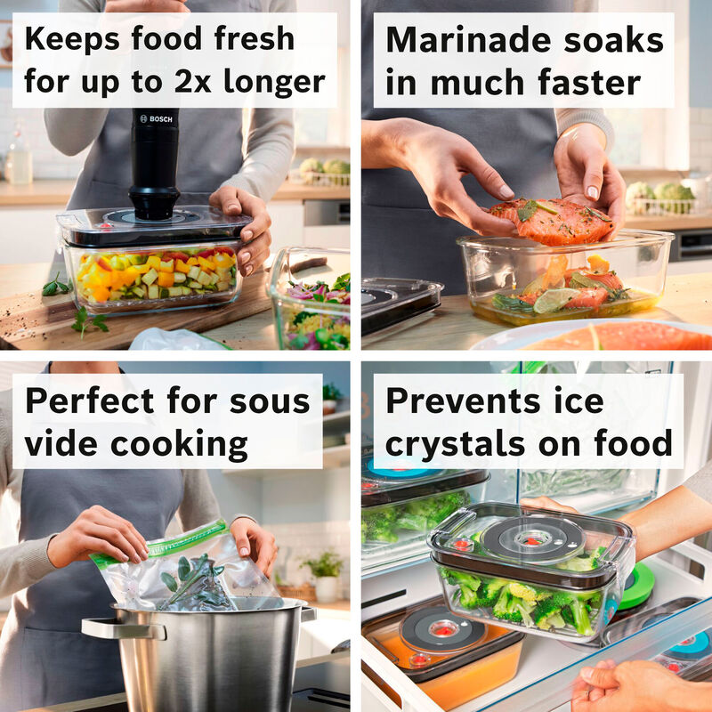 Bosch Serie 4 ErgoMaster MSM4B6V2 Stavblender 1000 watt