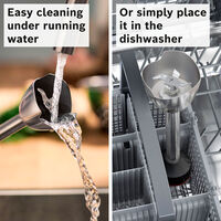 Bosch Serie 4 ErgoMaster MSM4B6V2 Stavblender 1000 watt