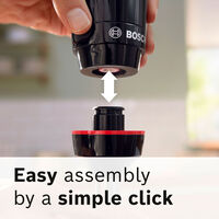 Bosch Serie 4 ErgoMaster MSM4B6V2 Stavblender 1000 watt