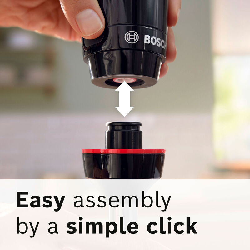 Bosch Serie 4 ErgoMaster MSM4B6V2 Stavblender 1000 watt