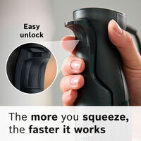 Bosch Serie 4 ErgoMaster MSM4B6V2 Stavblender 1000 watt