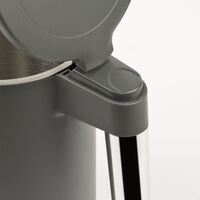 Tisaniere vannkoker 1,7 liter, grå