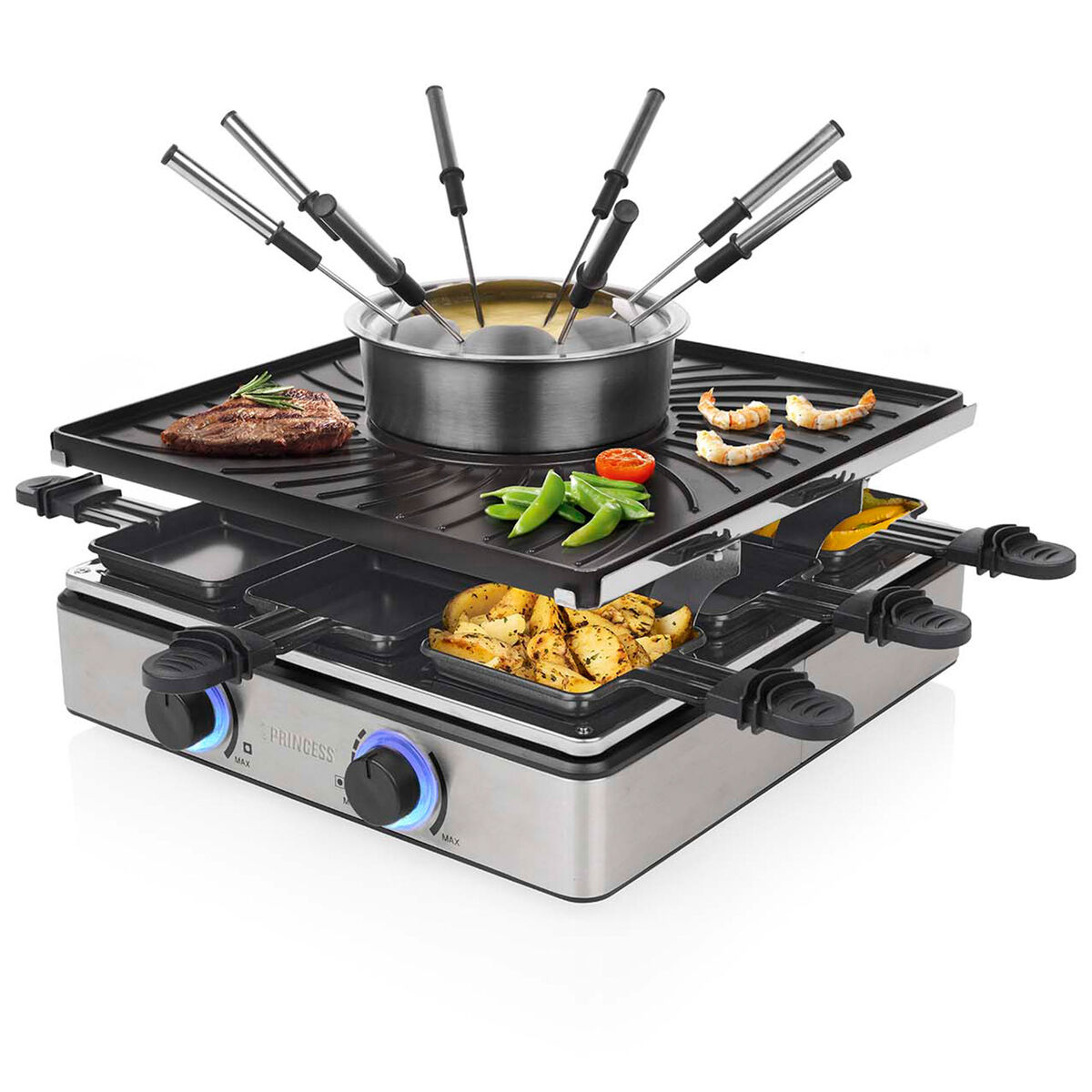 Raclette & Fondue 1,3 liter