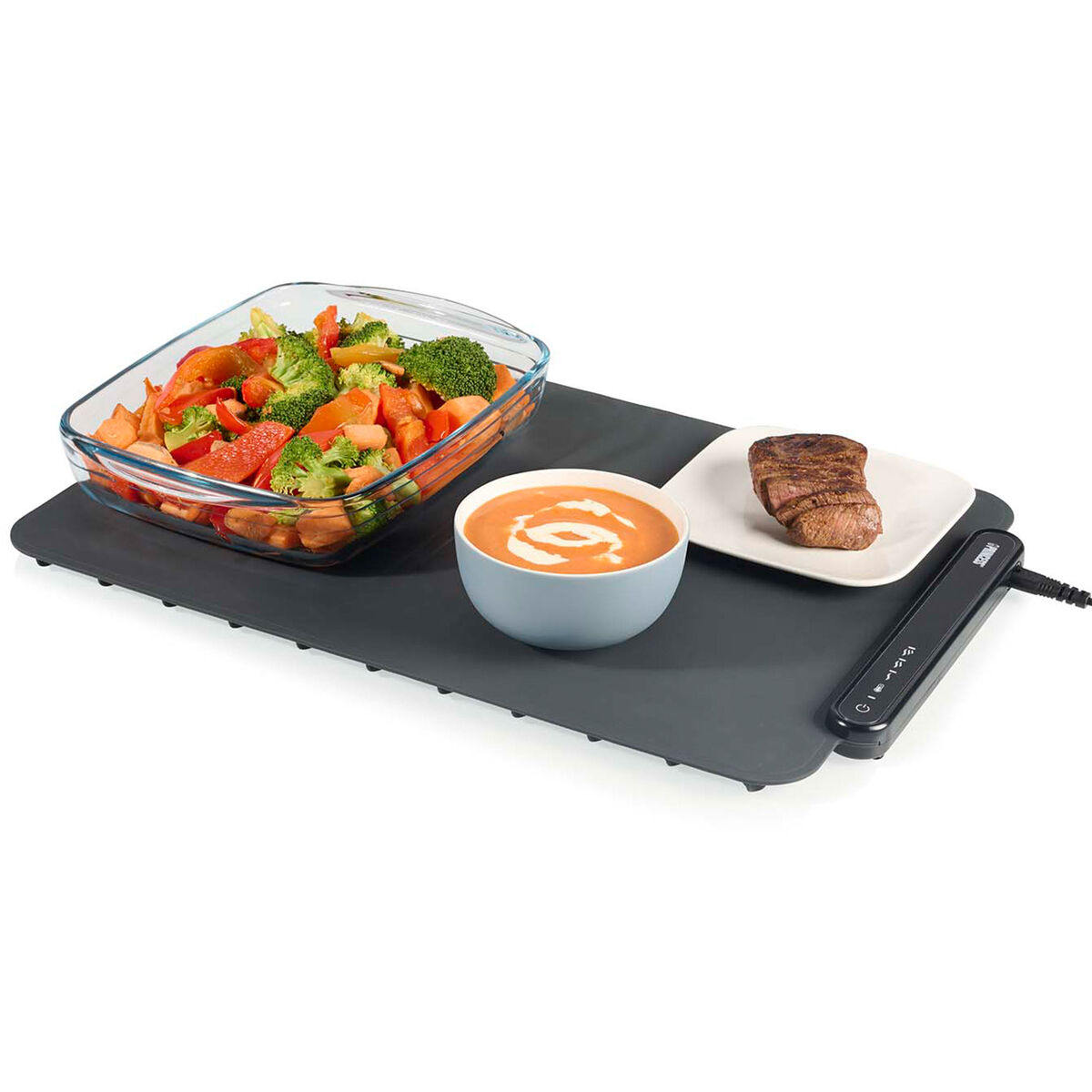 Rulbar varmeplade 250 watt