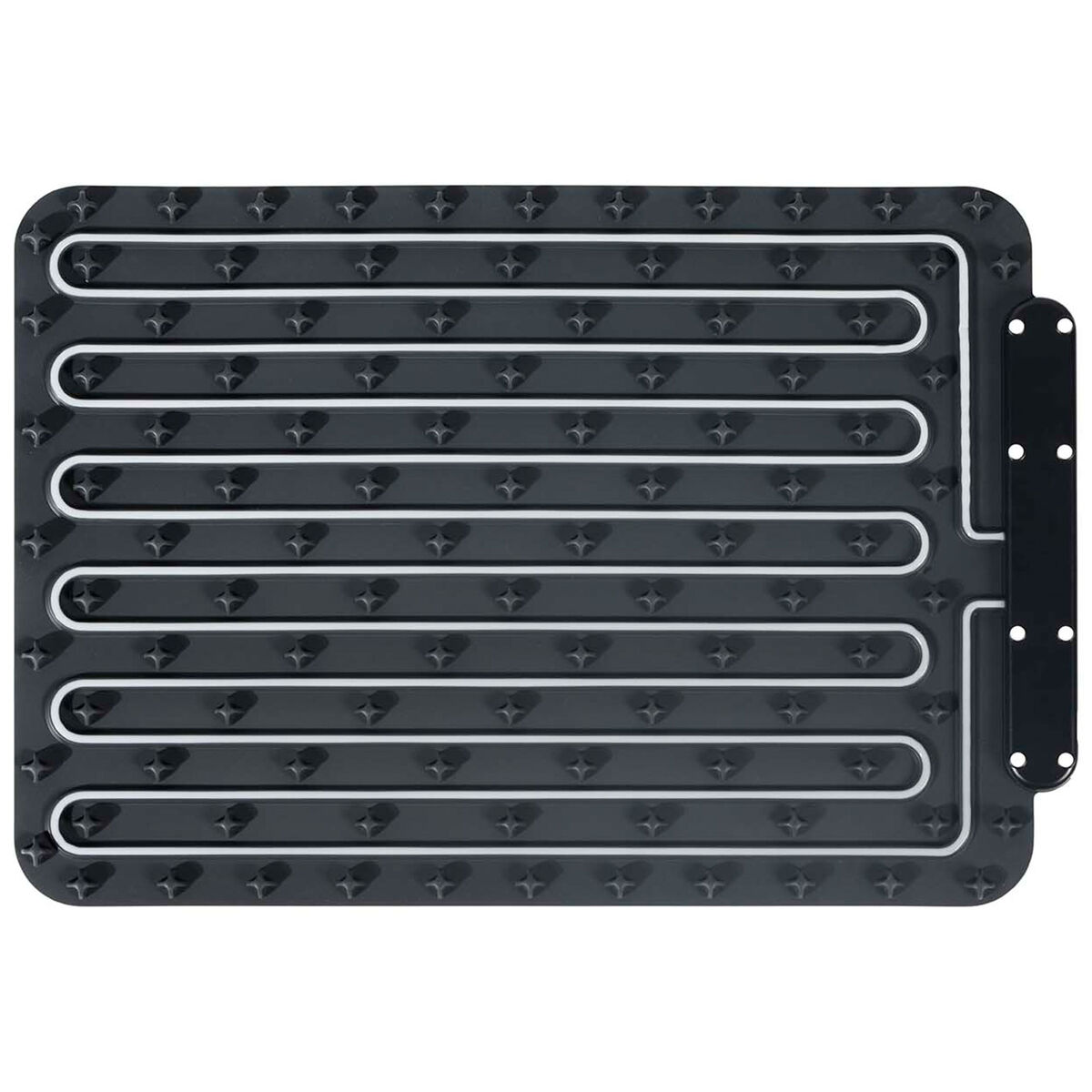 Rulbar varmeplade 250 watt
