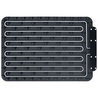 Rulbar varmeplade 250 watt