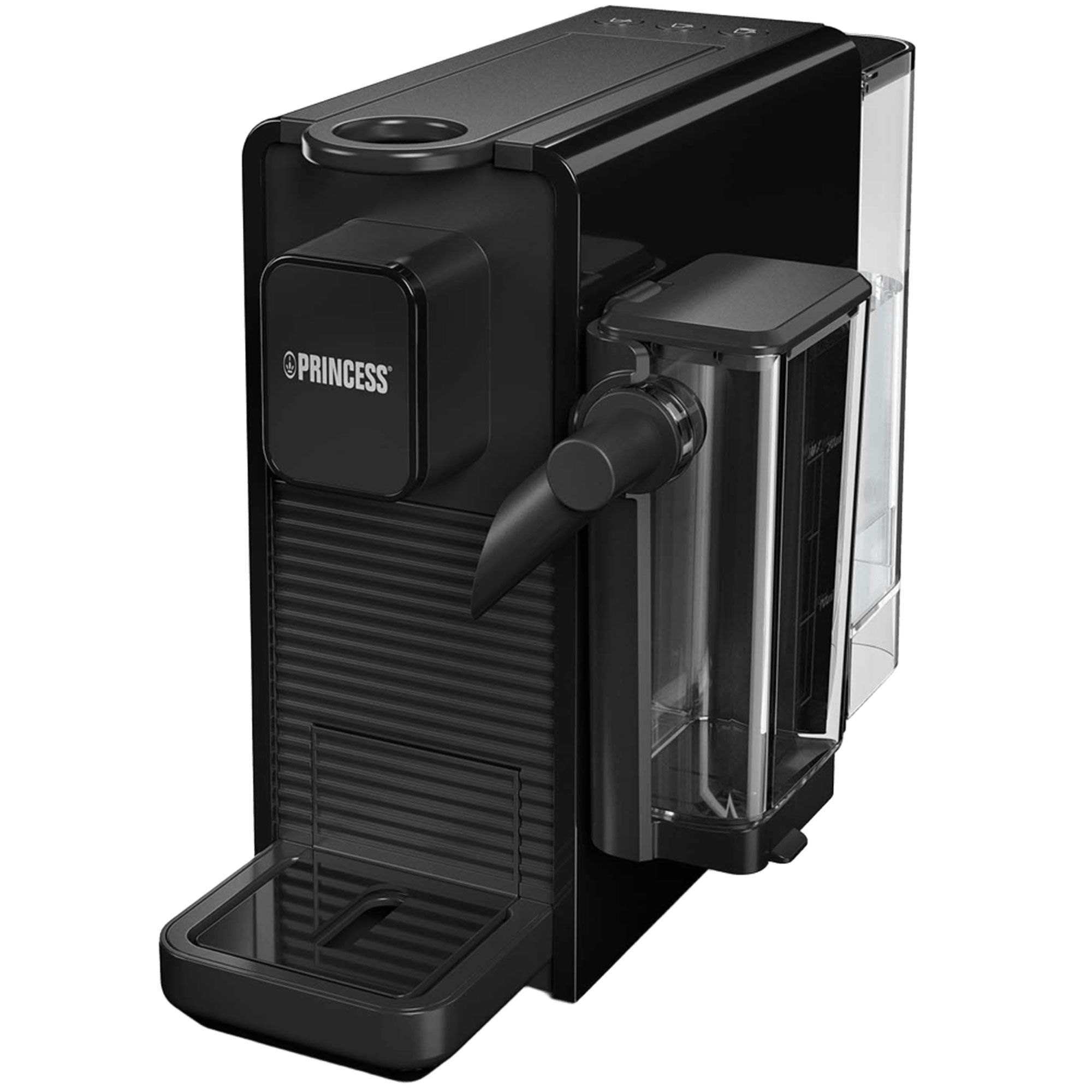 Princess Capsule and Latte Pro kaffemaskin