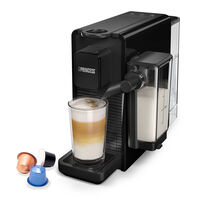 Capsule and Latte Pro kaffemaskin
