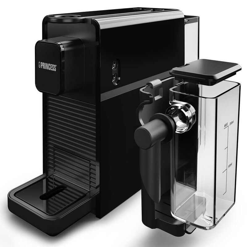 Capsule and Latte Pro kaffemaskin