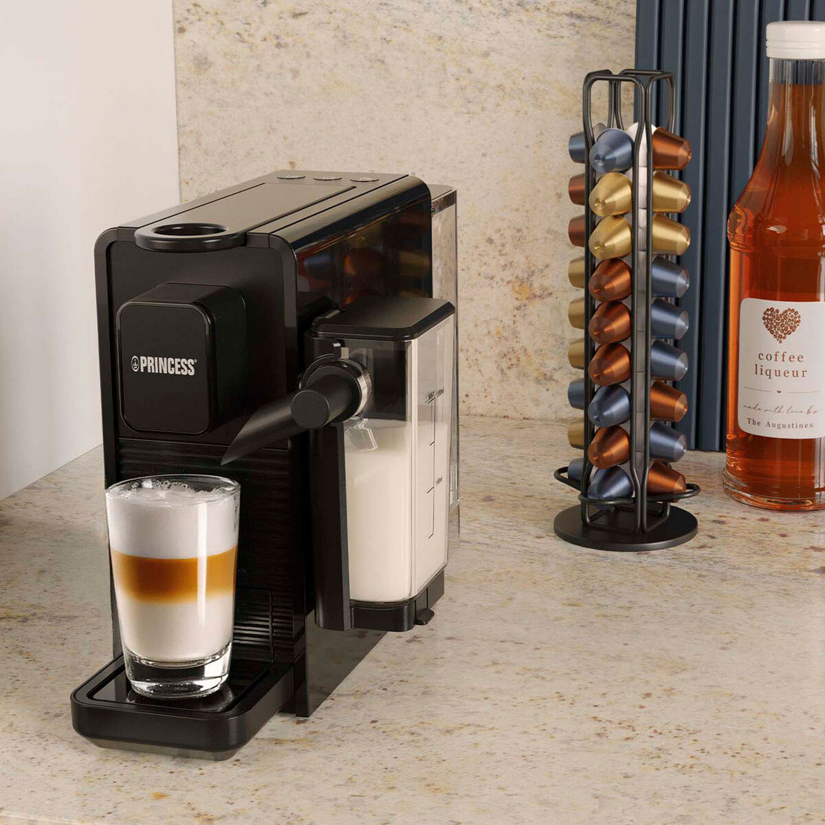 Capsule and Latte Pro kaffemaskin