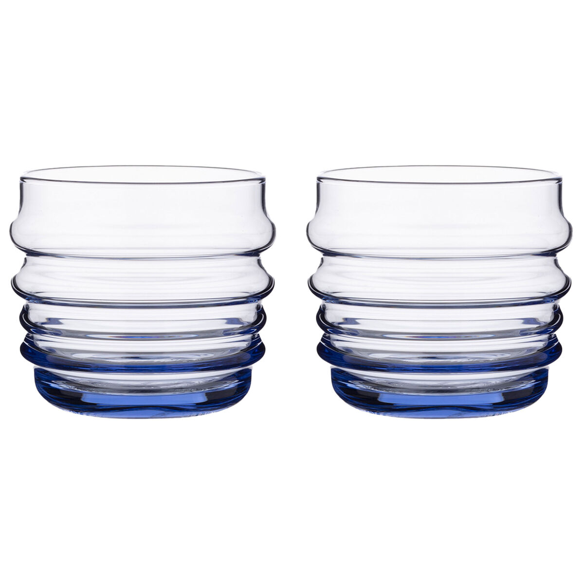 Sukat Makkaralla glas 2 dl 2-pak, lavendel