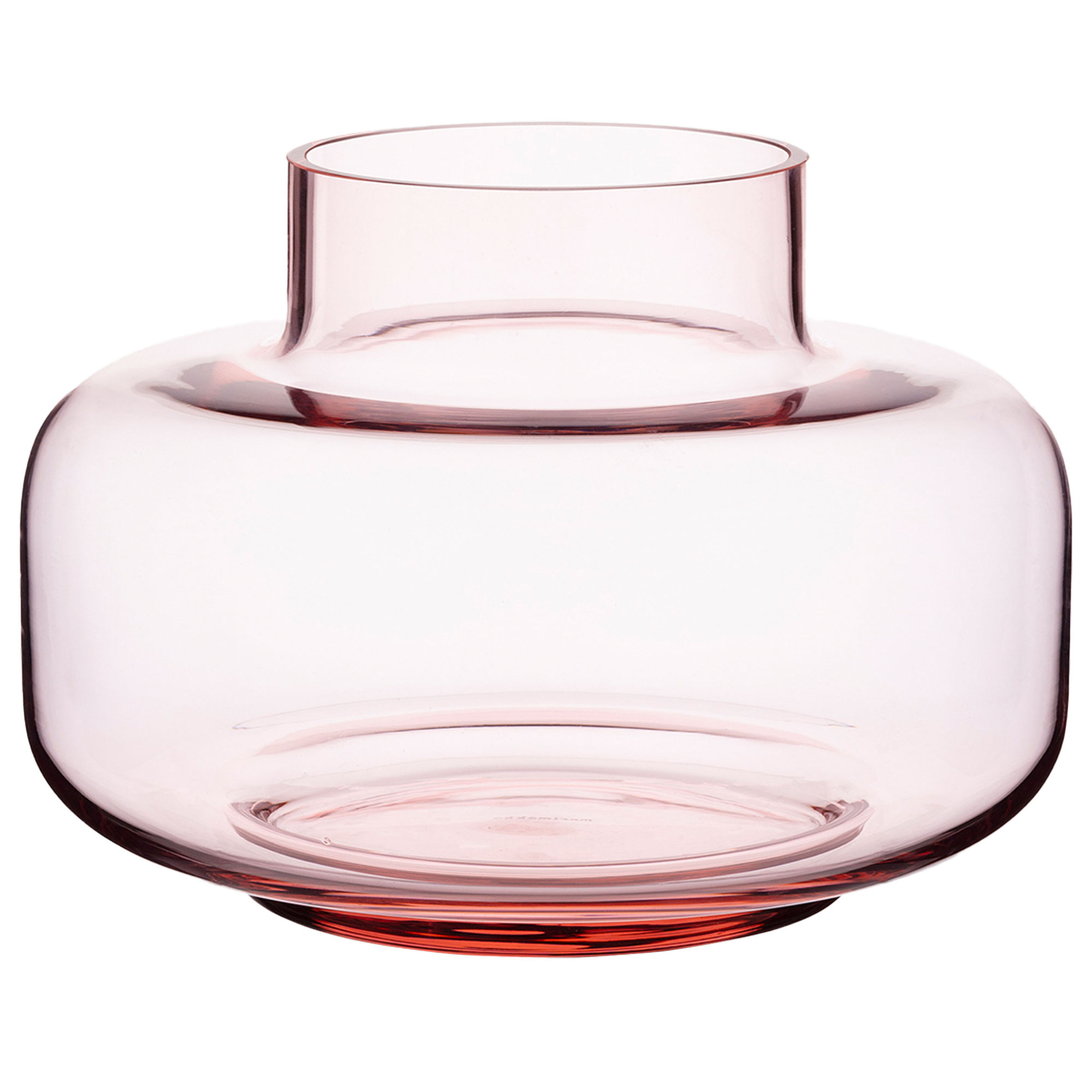 Urna maljakko, vaaleanpunainen