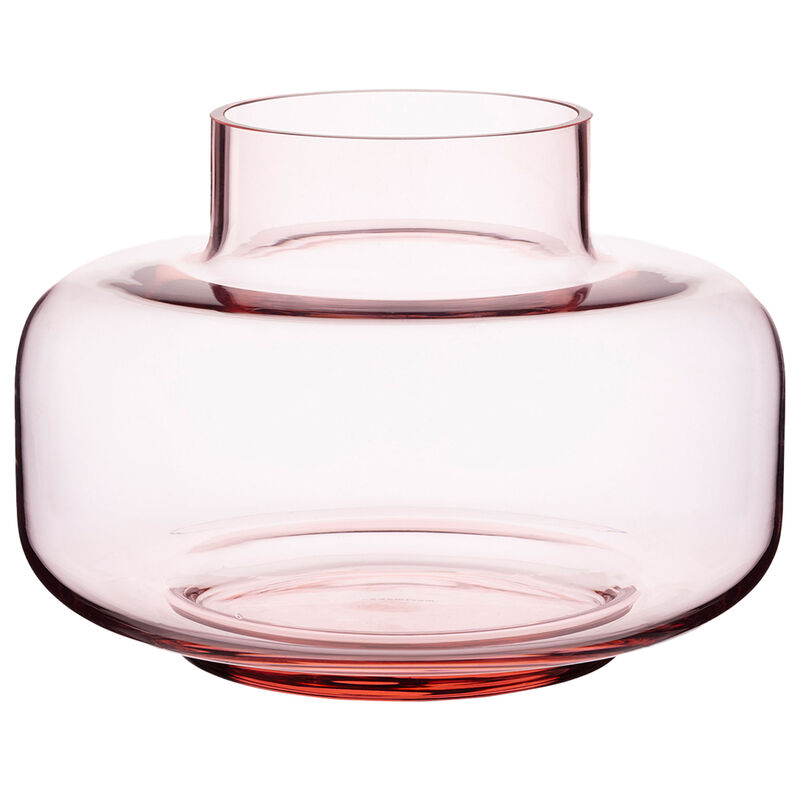 Urna maljakko, vaaleanpunainen