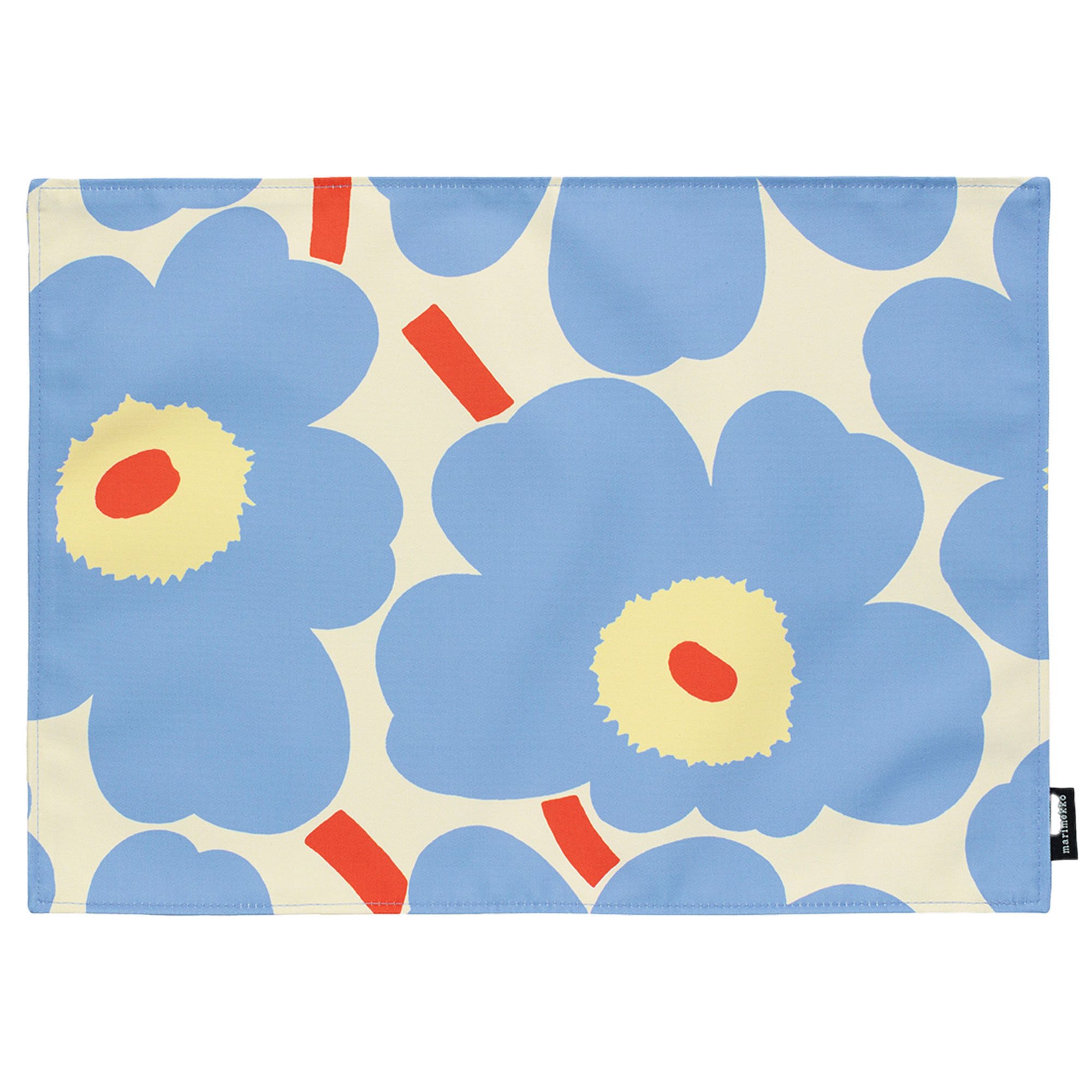 Pieni Unikko bordstablett 31 × 42 cm, vit