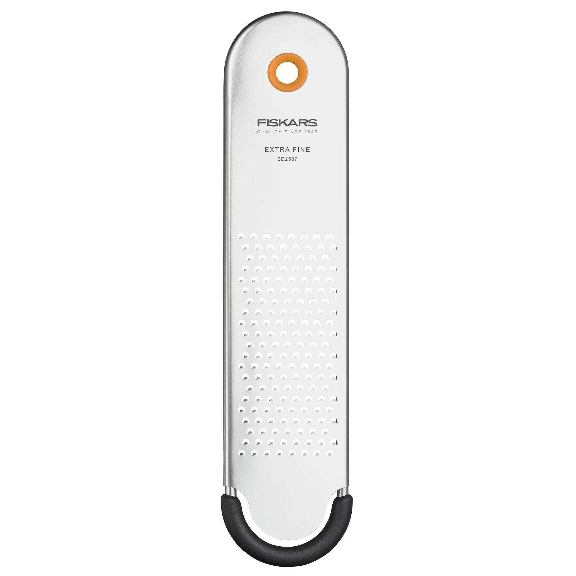Fiskars Functional Form ekstra fint rivejern 24 cm til parmesan, ingefær og citrusskal