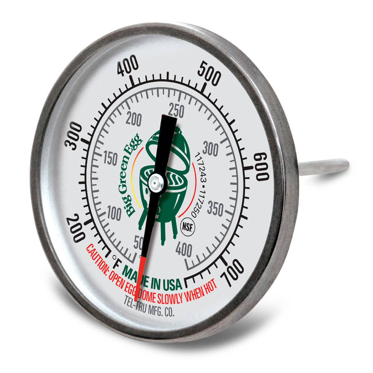 Termometer 8 cm til L/XL/2XL