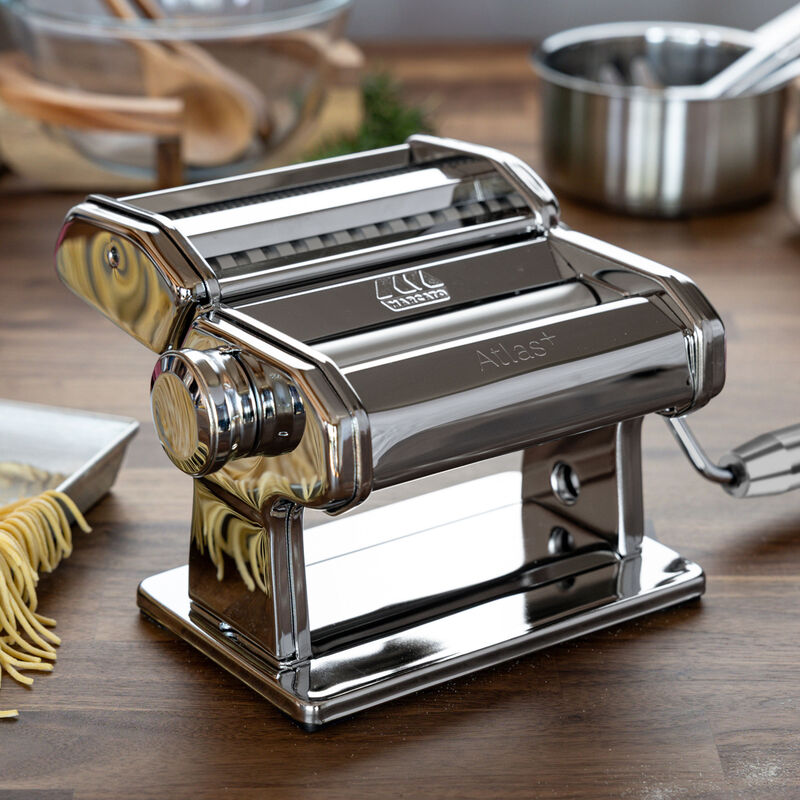 Marcato Pastamaskin Atlas 150+ Sølv