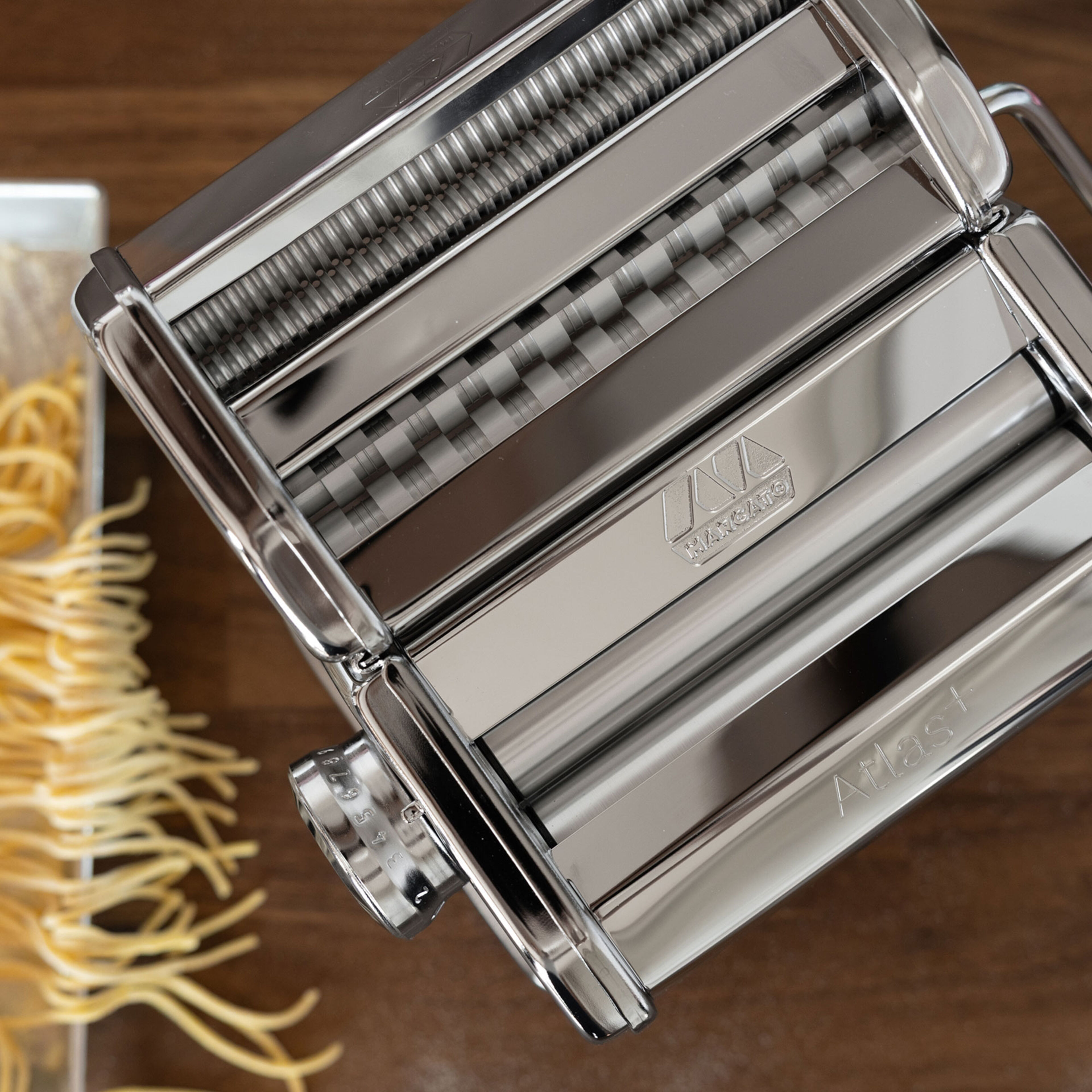Marcato Pastamaskin Atlas 150+ Sølv