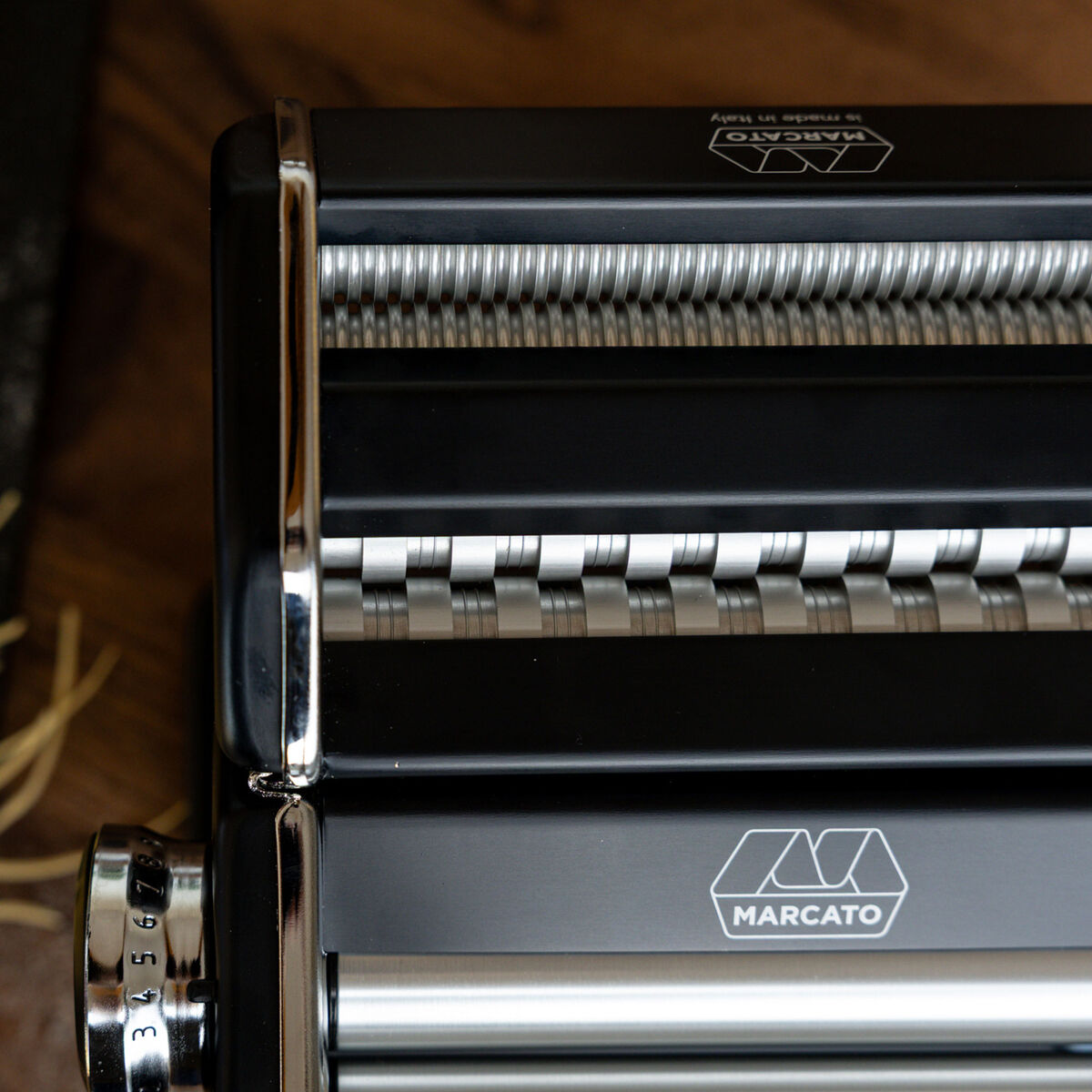 Marcato Pastamaskin Atlas 150+ Svart