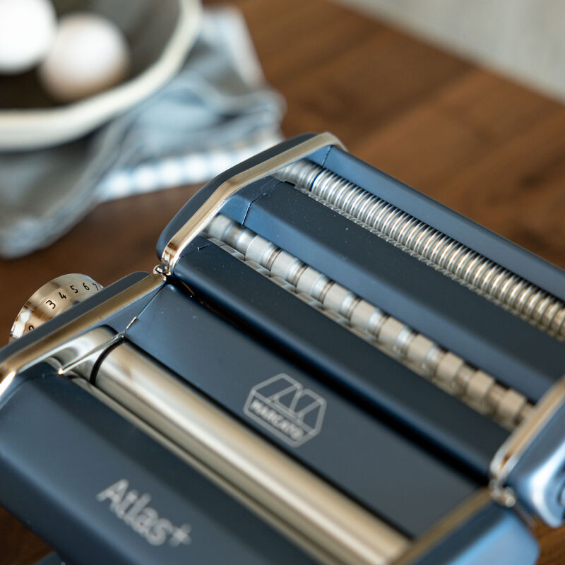 Marcato Pastamaskine Atlas 150+ Powder Blå