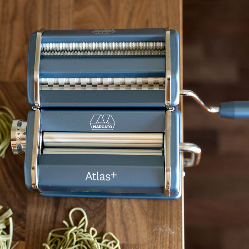 Marcato Pastamaskine Atlas 150+ Powder Blå
