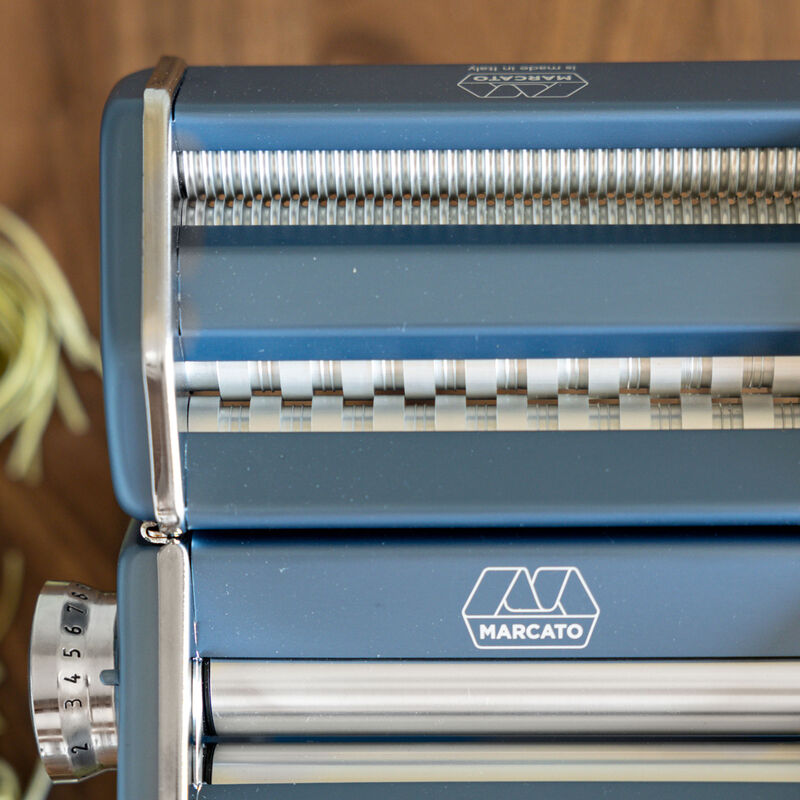 Marcato Pastamaskine Atlas 150+ Powder Blå