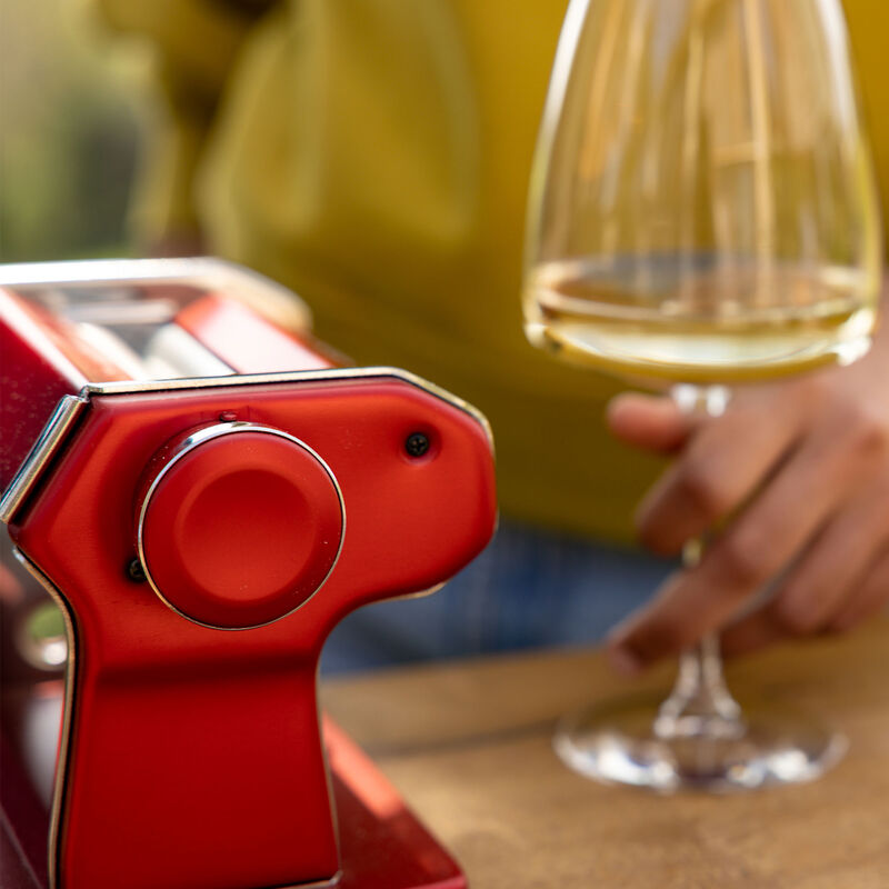 Marcato Pastamaskine Atlas 150+ Rød