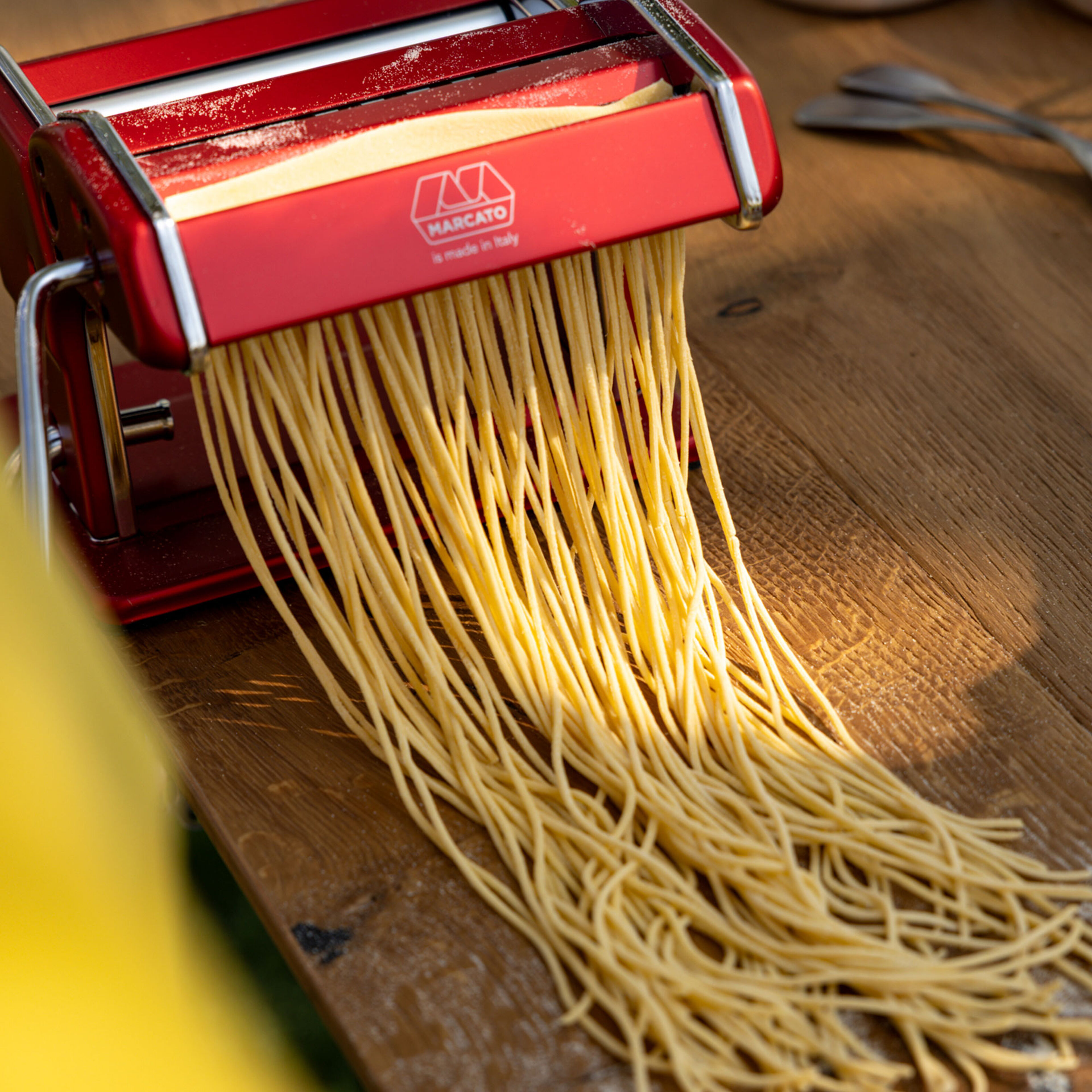 Marcato Pastamaskine Atlas 150+ Rød