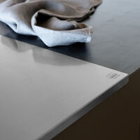 Marcato Bagebord Rustfrit Stål 70 x 48 x 2 cm