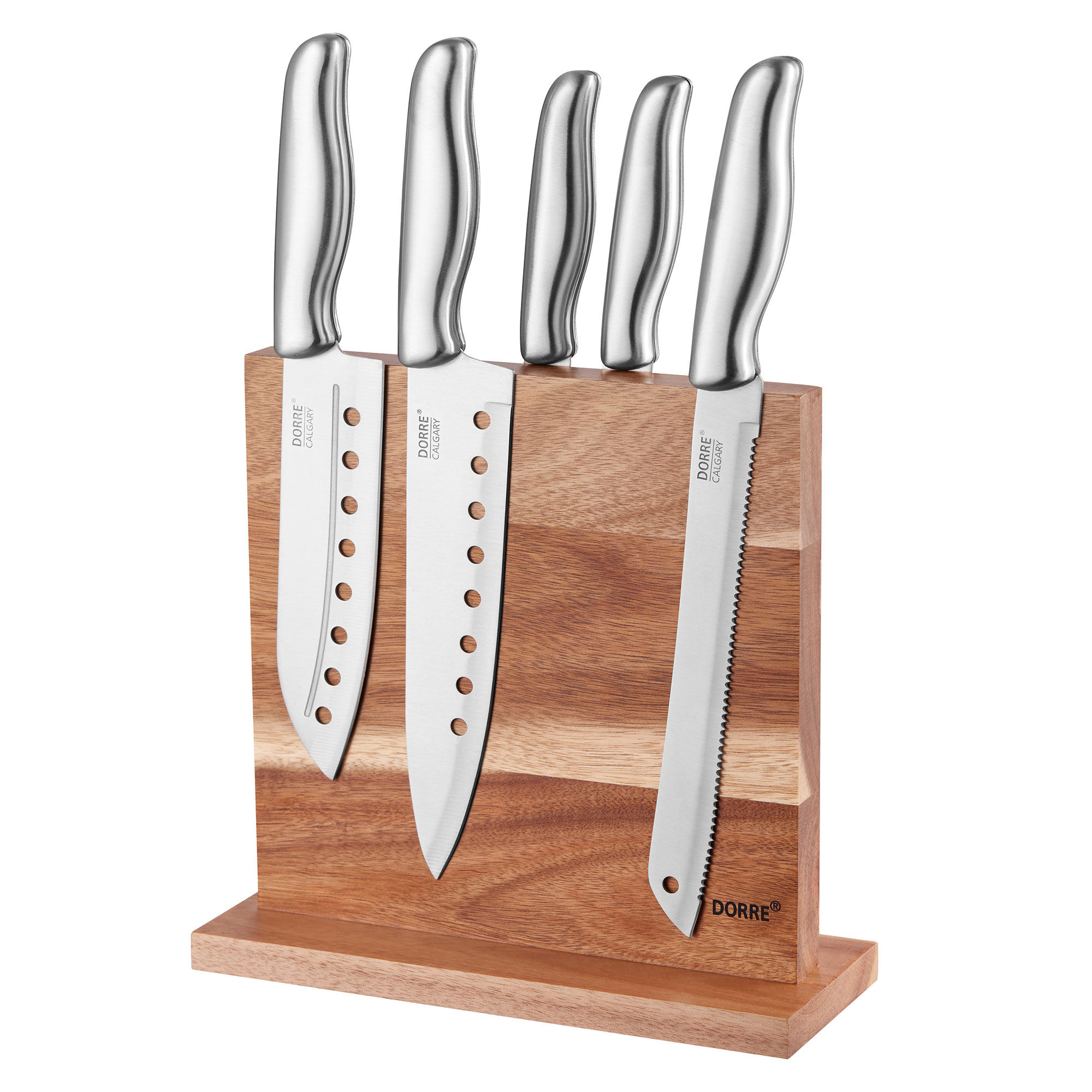 Dorre Kaya magnetisk knivholder, akacietræ