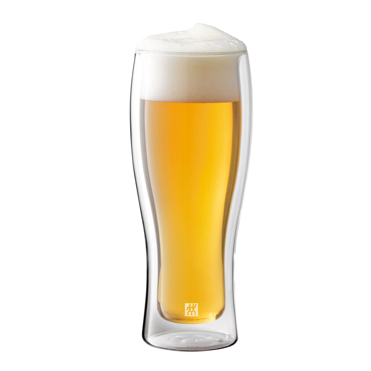 Sorrento ölglas set 2 st 410 ml, transparent