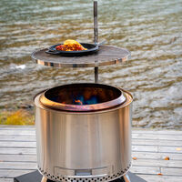 Multistativ til bålbrenner