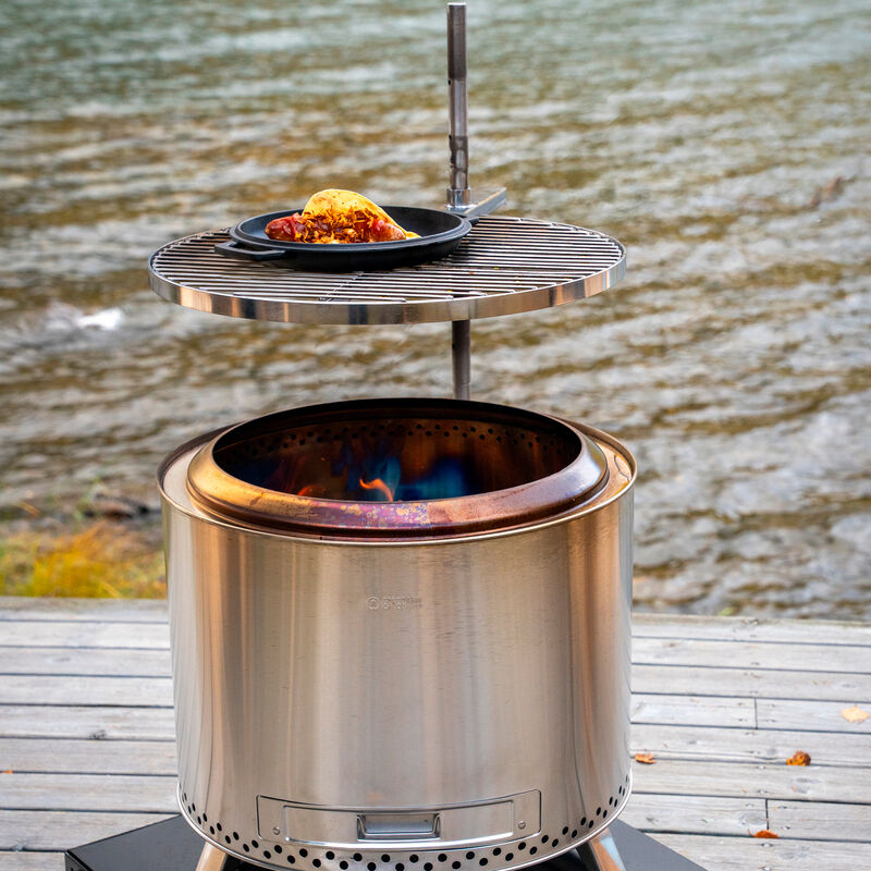 Multistativ til bålbrenner