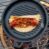 Multistativ til bålbrenner